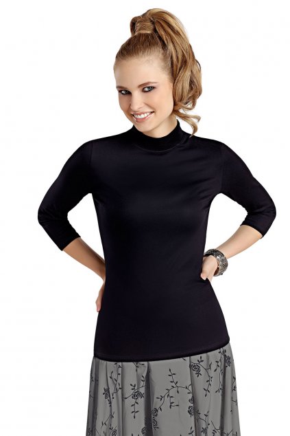 Dámská halenka s 3/4 rukávem, 103223 510, mix barev (Velikost S)