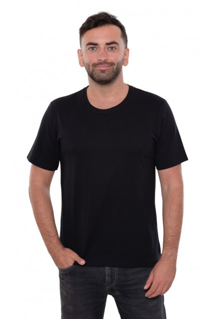 Pánské tričko, 20214 29, černá (Velikost S)