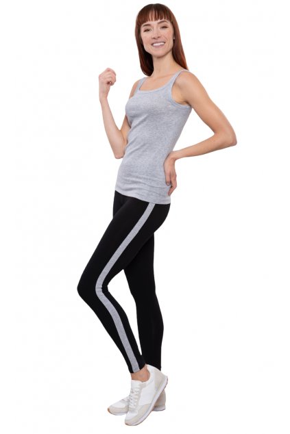 Dámské legíny, 10139 29, černá (Velikost S)