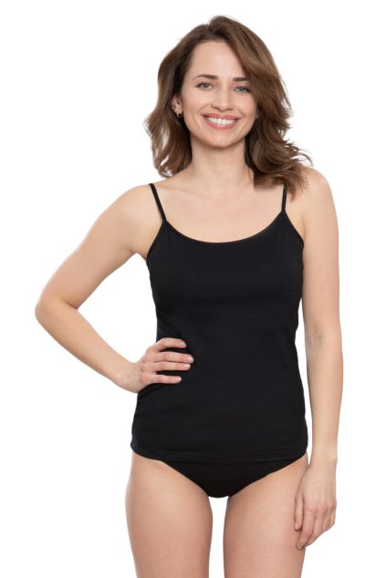 Dámský top, 10276 29, černá (Velikost M)