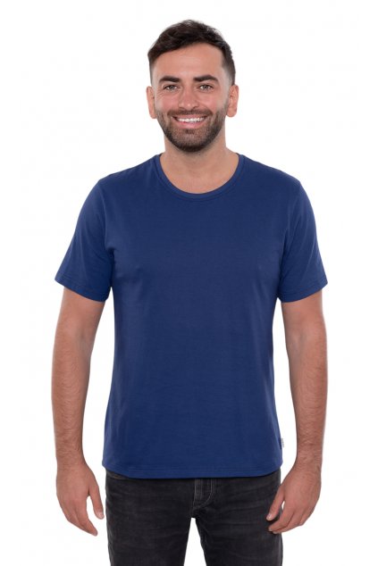 Tričko, 20214 339, modrá