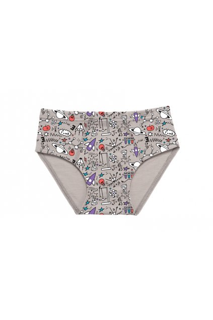 Chlapecké slipy, 50030 30, šedá (Velikost 110)