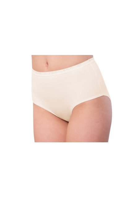Dámské kalhotky, 100215 130, smetanová (Velikost XL)