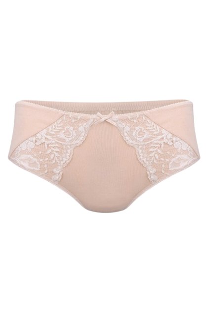Dámské kalhotky, 100317 384, béžová (Velikost S)