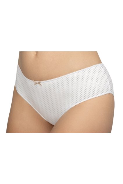Dámské kalhotky, 100341 346, bílá (Velikost XL)