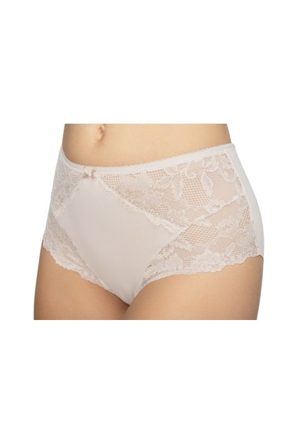 Dámské kalhotky, 100343 470, béžová (Velikost XL)