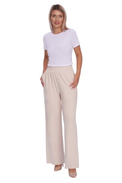 Dámské kalhoty, 1N115 345, béžová (Velikost 36)