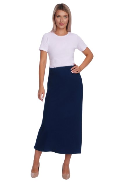 Dámská sukně, 1N548 460, modrá (Velikost 36)