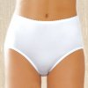 Dámské kalhotky, 10022 1, bílá (Velikost M)