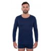 Pánský nátělník s dlouhým rukávem, 20204 28, modrá (Velikost M)