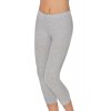 Dámské legíny s 3/4 nohavicemi, 10102 30, šedá (Velikost S)