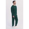 Pánská tepláková souprava, 204200 956, zelená (Velikost M)