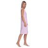 Dámská noční košile se širokými ramínky, 104814 965, lila (Velikost M)