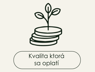 Kvalita ktorá sa oplatí