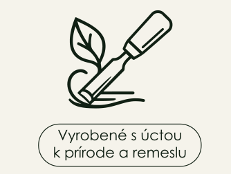 Vyrobené s úctou k prírode a remeslu