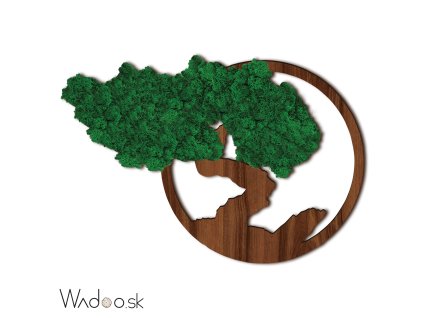 bonsaj života tmavozelený 1mb