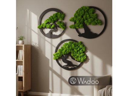 Set trojdielny svetlozelený