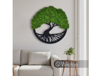 Strom života svetlozelený