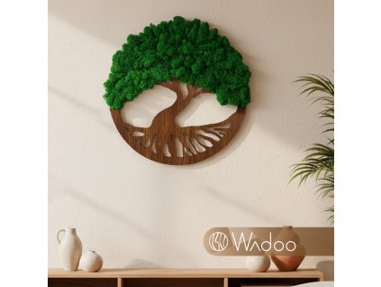 Strom života tmavozelený