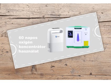 Wellness kupon - 60 napos oxigén koncentrátor használat