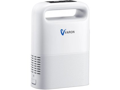 VARON NT02, hordozható oxigén koncentrátor, 93%, 5L, 2.2 Kg, 4 óra