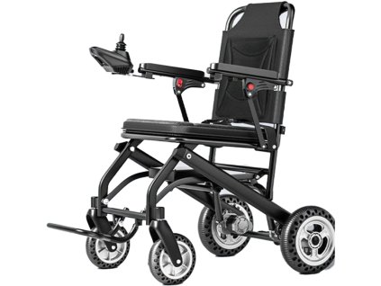 WADY, Könnyű, hordozható, összecsukható magas minőségű elektromos kerekesszék, Li-ion