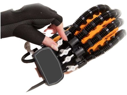 WADY, rehabilitációs robot kesztyű