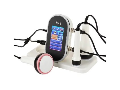 MINI, 40K, 3 az 1-ben, kavitációs, ultrahangos, EMS, testkarcsúsító, kozmetikai készülék