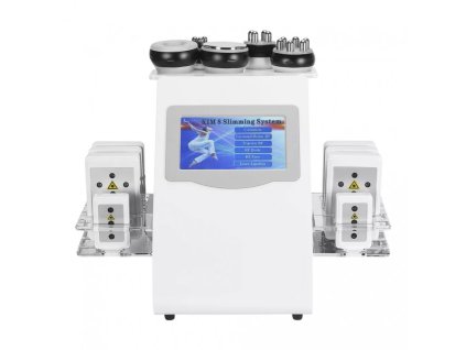 KIM8, 6 az 1-ben ultrahangos, kavitációs, lézeres karcsúsító készülék