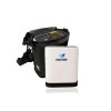 ELITEOX, hordozható, akkumulátoros oxigén koncentrátor, 5L, 93%, 4 óra, 2.2 kg