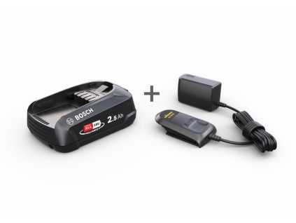 Nabíjacia sada Bosch 18V 2,5 AH