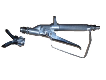 Priama airless pištoľ, typ EC-75L