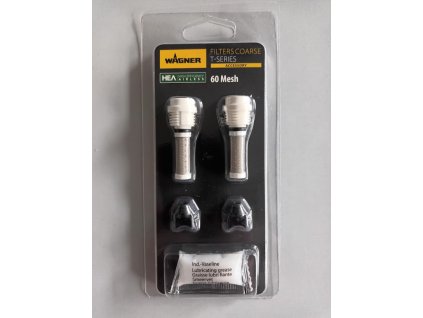 Filter, biely vr. tesnenia 2ks ,,T2"