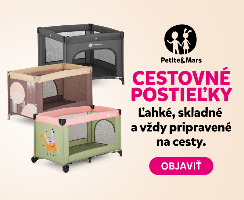 PM cestovné postieľky 2026