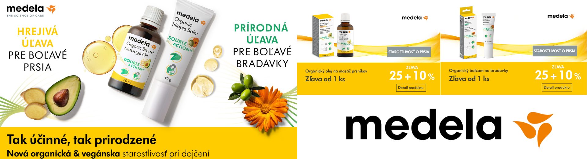 Medela zlava