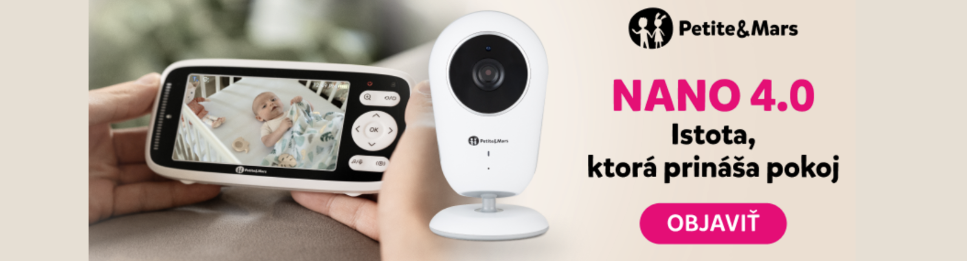 Petite&Mars – video pestúnky Eve a Nano