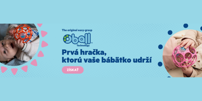 Banner Oball prvá hračka mobil