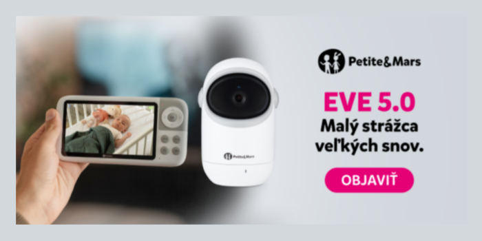 Petite&Mars – video pestúnky Eve a Nano