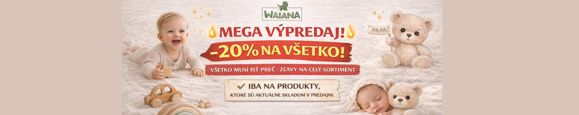 20 % zlava na vsetko PC
