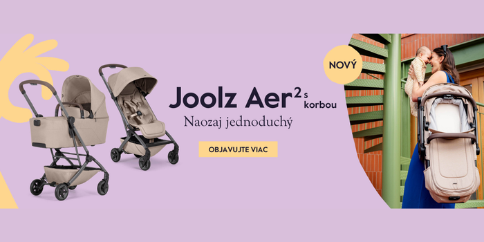 Joolz Aer2 mobil