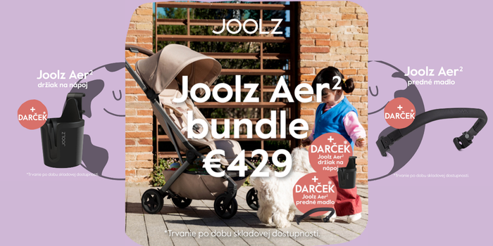 Joolz AER2 kočík BUNDLE SET mobil