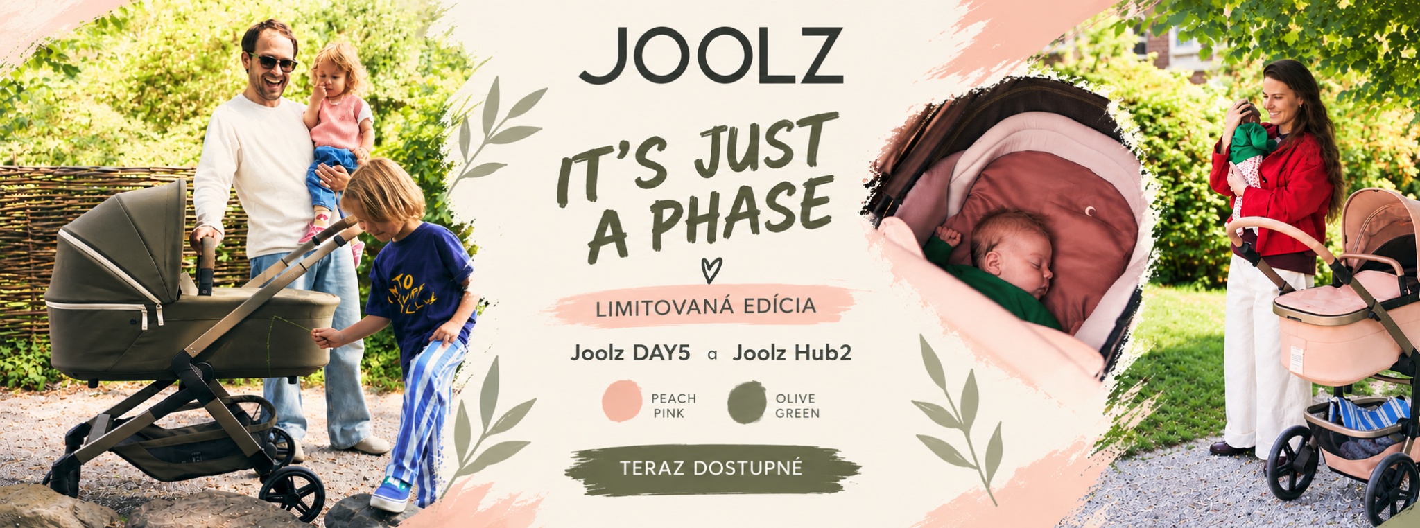 joolz peach olive