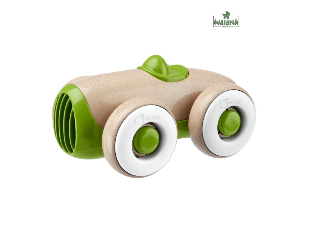 CHICCO Autíčko Vintage Eco+ zelené 12m+