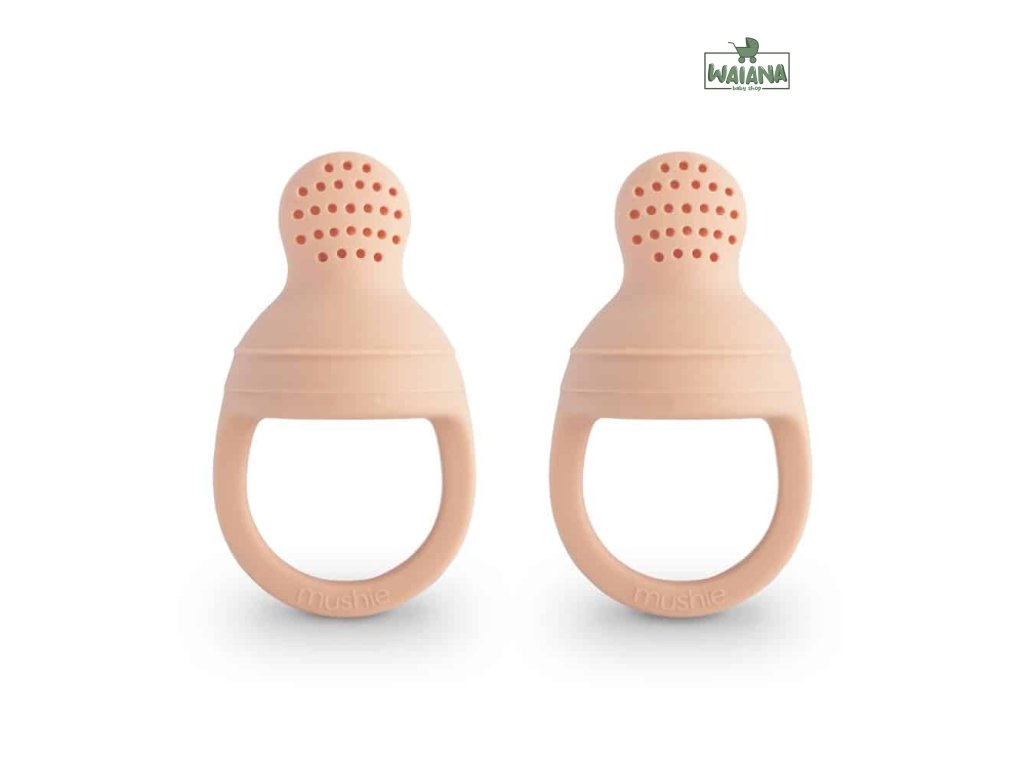 DVOJBALENIE CUMLÍKOV NA KŔMENIE MUSHIE - BLUSH