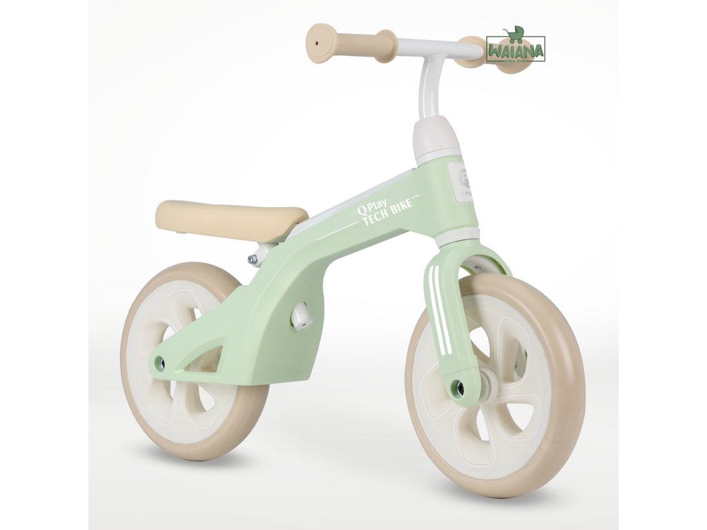 QPLAY Odrážadlo Tech Mint, vek 2-4 roky, do 30 kg