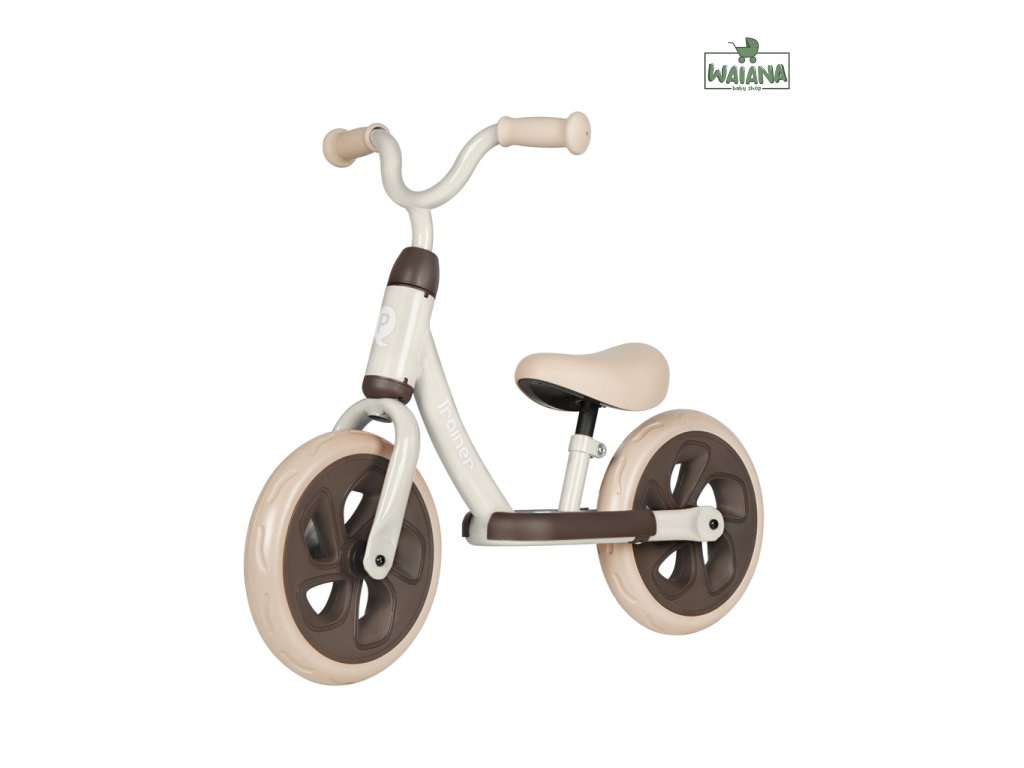 QPLAY Odrážadlo Trainer Beige, vek 2-4 roky