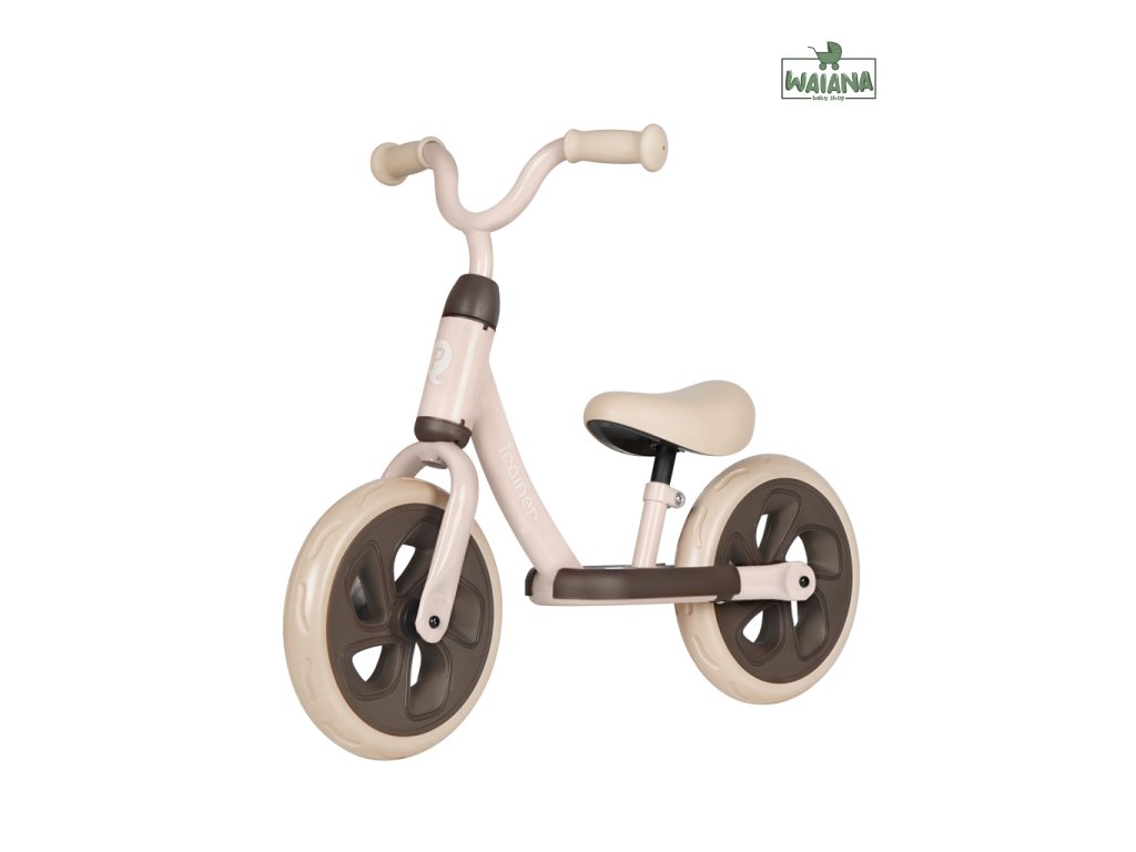 QPLAY Odrážadlo Trainer Pink, vek 2-4 roky