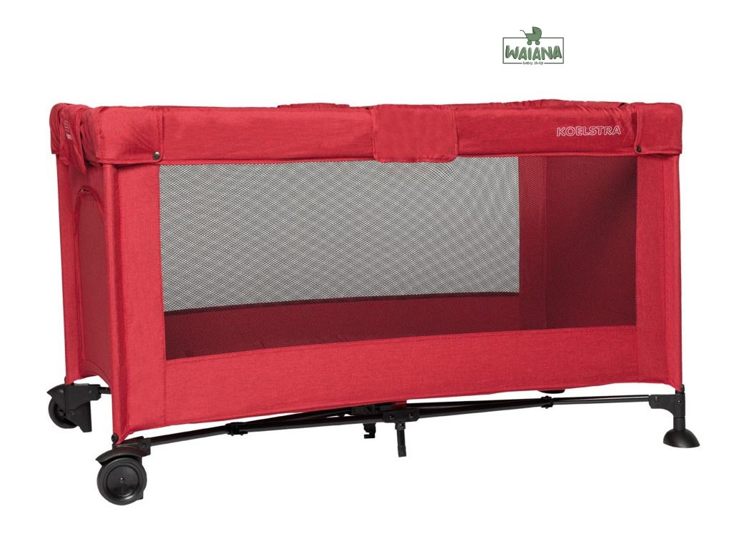 Koelstra cestovná postieľka T5 Red Melange