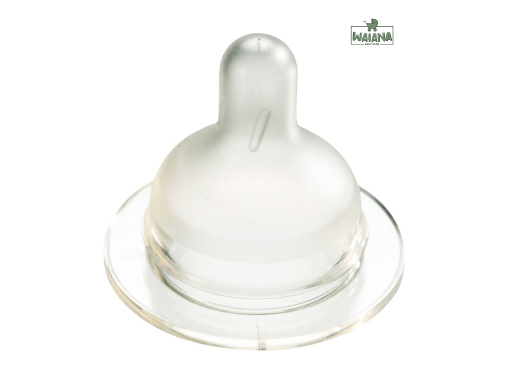Široká nastaviteľná savička Difrax 1-2-3 Variflow Natural 2 ks