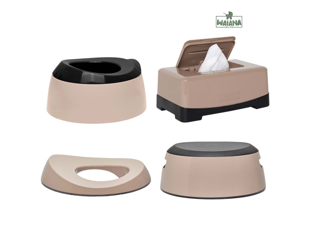 Tréningová sada na toaletu LUMA Desert Taupe